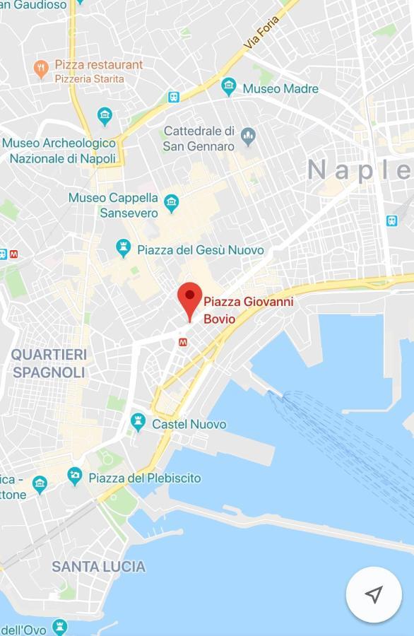 Sibilla Napoli Bed & Breakfast Ngoại thất bức ảnh